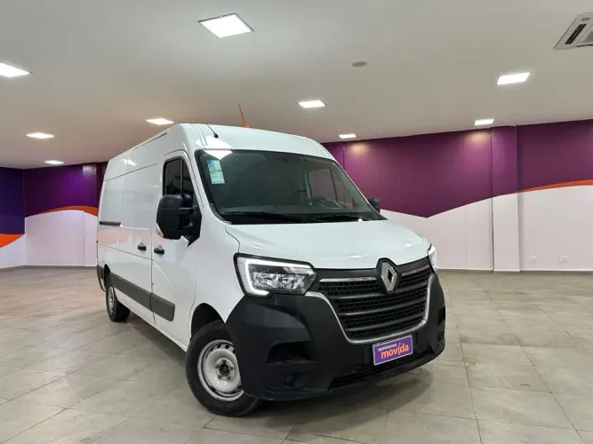 Renault Master 2.3 DCI Grand Furgão16v Diesel 2024