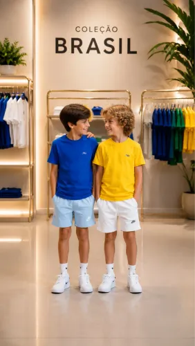 Roupas infantis menino