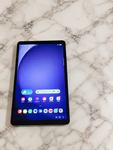 Oportunidade: Tablet Samsung A9 64GB/4GB RAM COM CHIP. Estado de Zero! Bateria 100%.