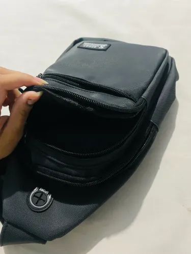 Bolsa peitoral preta