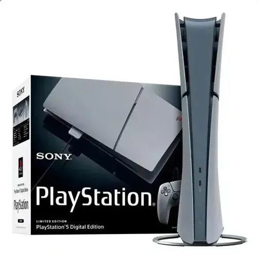 PLAYSTATION 5 SLIM DIGITAL EDIÇÃO ANIVERSÁRIO 30 ANOS PLAYSTATION