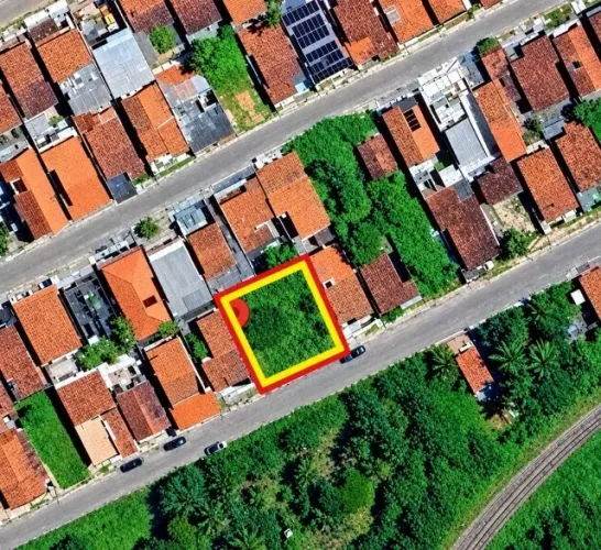 [AF] - TERRENO PLANO e QUADRANGULAR com 400m² (20X20) no Planalto (Loteamento Agroville) 