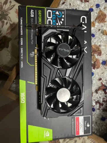 Nvidia Geforce GTX 1650 4GB Danificada