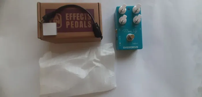 Pedal Pure Sky (novo, sem uso)