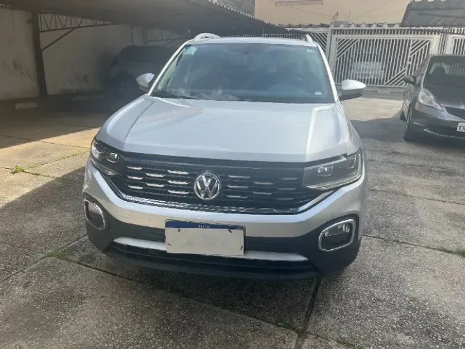 Volkswagen T-Cross Highline 1.4 TSI Flex 16V 5P AUT 2021