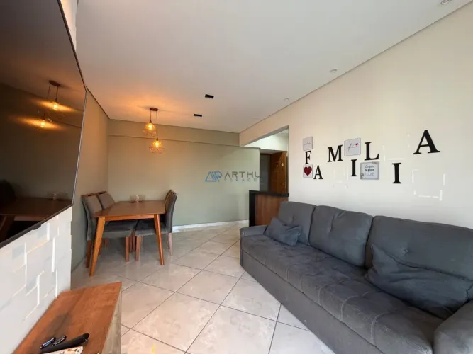 Apartamento à venda em Praia Grande no bairro Ocian com 2 dormitórios