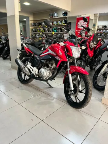 HONDA CG TITAN 160 FLEX 2018