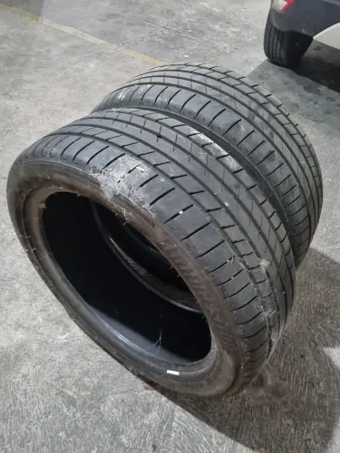 Pneus jeep compace ORIGINAL LEIA