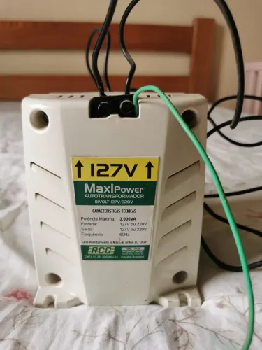 Autotransformador RCG Maxipower Bivolt (127/220) 3000VA