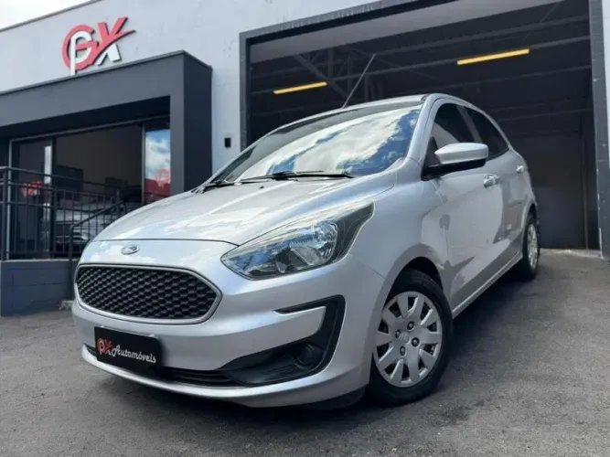 Ford KA 1.0 SE 12V Flex 4P Manual 2020