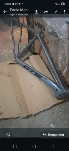 Quadro gts aro 29 tam19 na caixa nunca usado