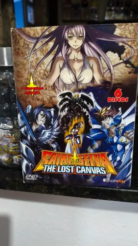 Cavaleiros do Zodíaco Lost Canvas 1 e 2 Temporadas (DVD)