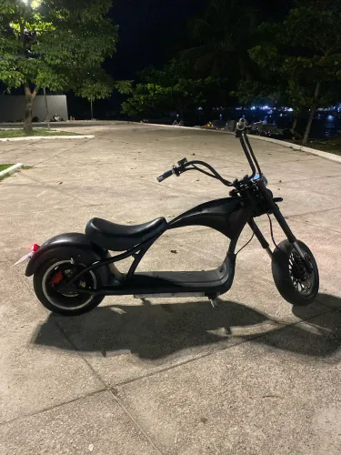 Moto elétrica Citycoco