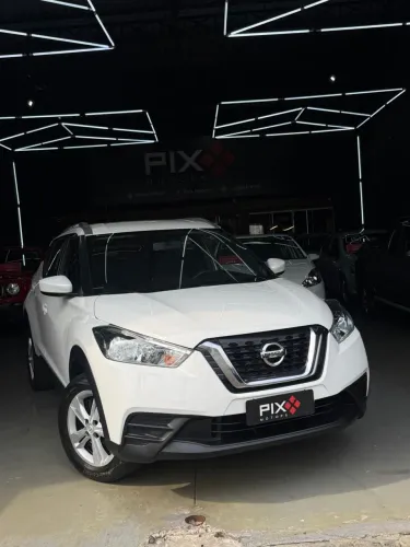 Nissan Kicks S Direct 1.6 16V Flex 5P Aut.(pcd) 2019