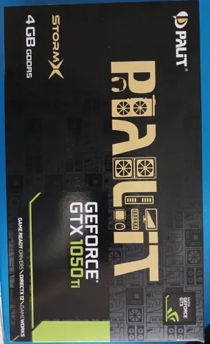 Placa de vídeo 4GB Palit GeForce GTX 1050