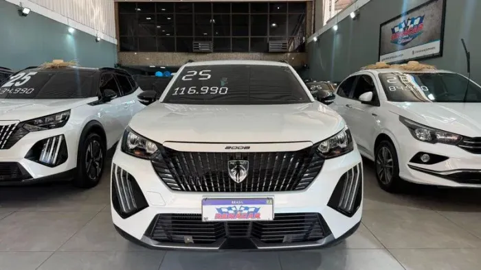 Peugeot 2008 Allure 1.6 Flex 16V 5P Aut. 2025