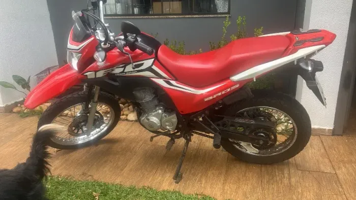 Bros 160 série especial 2022unico dono 