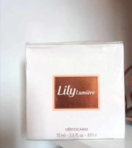 Perfume Lily Lumiere 75ml 