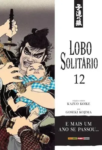 Lobo solitário 12