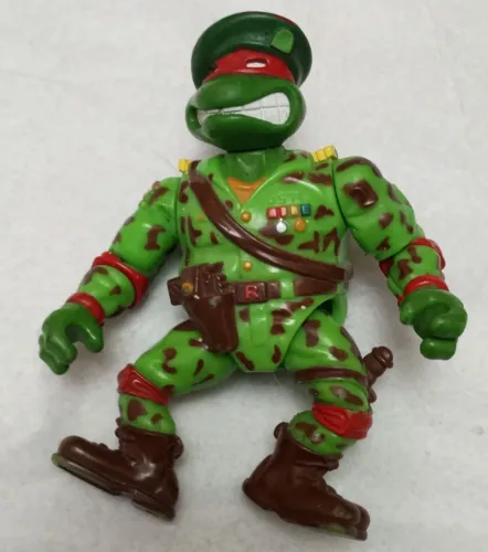 Tartaruga Ninja Raphael militar - Playmates