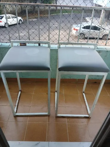 Cadeira alta para cozinha americana