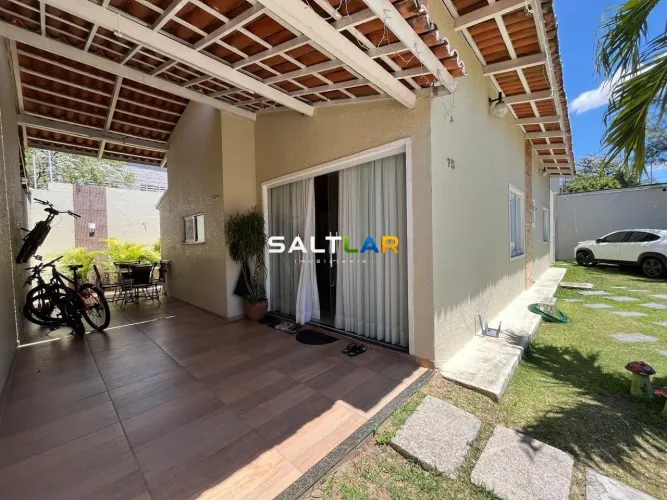 CASA PLANA EM CONDOMÍNIO | PASSARÉ | 3 QUARTOS, 6 VAGAS