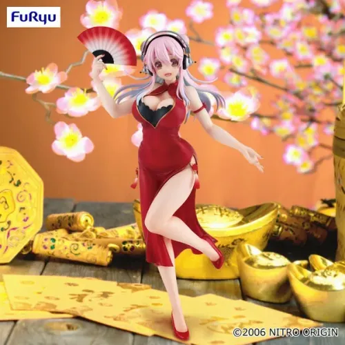 Action Figure FuRyu - Sonico - Trio-Try-iT Figure - China Dress ver. - Super Sonico