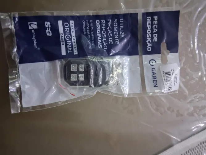 Controle pra porta de emrolar