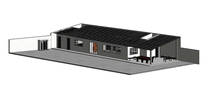 Trabalhamos na ária de construção