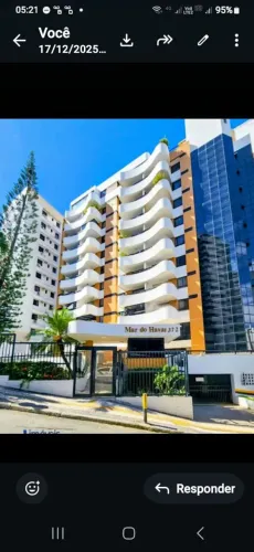 Apartamento Mobiliado no Caminho das Árvores 