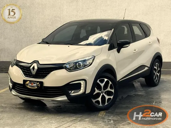 Renault Captur Intense 1.6 16V Flex 5P Aut. 2019