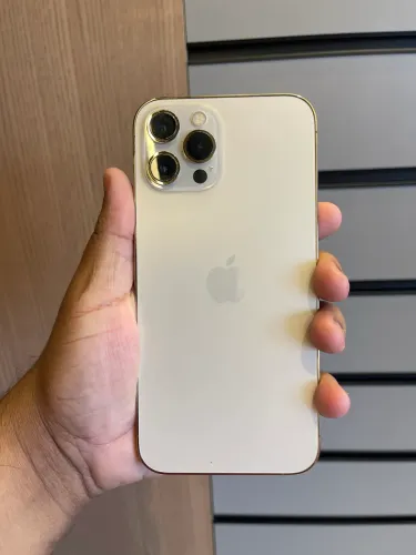 12 PRO MAX DOURADO DE 256GB, GOLD