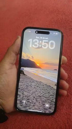 iPhone 15 Pro Max 256GB Original e Conservado