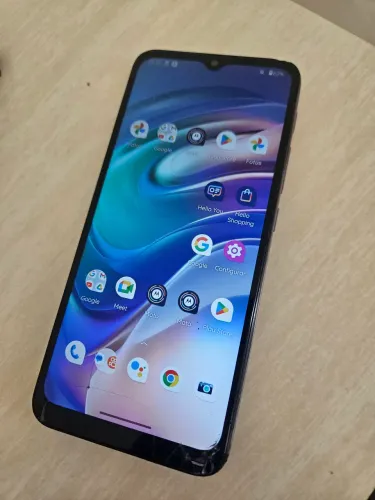 Celular Motorola g10 com carregador
