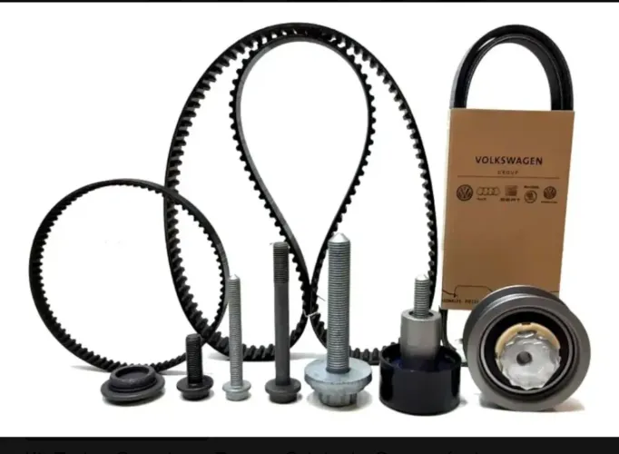 Kit original correia Tiguan (nunca usado)