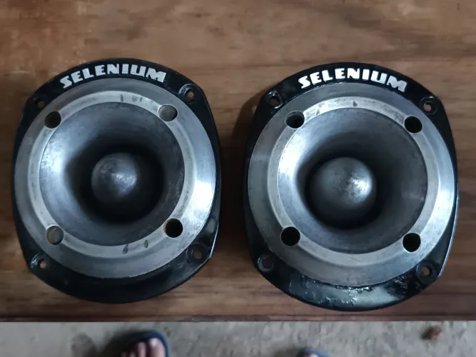 tweeter selenium st400 trio funcionando