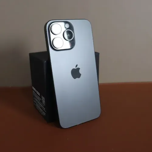 Iphone 15 Pro Max Preto 256GB Saúde 86% S/ Peça Trocada
