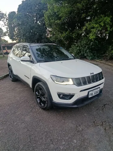 Jeep Compass Night Eagle 2.0 4X2 Flex 16V AUT 2018