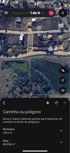 Lote Espetacular com Vista para Três Lagos e Ótima Localização