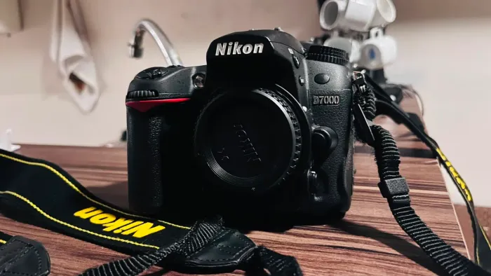 Nikon D7000 + Lente 18-105mm + Caixa Original - Excelente Estado