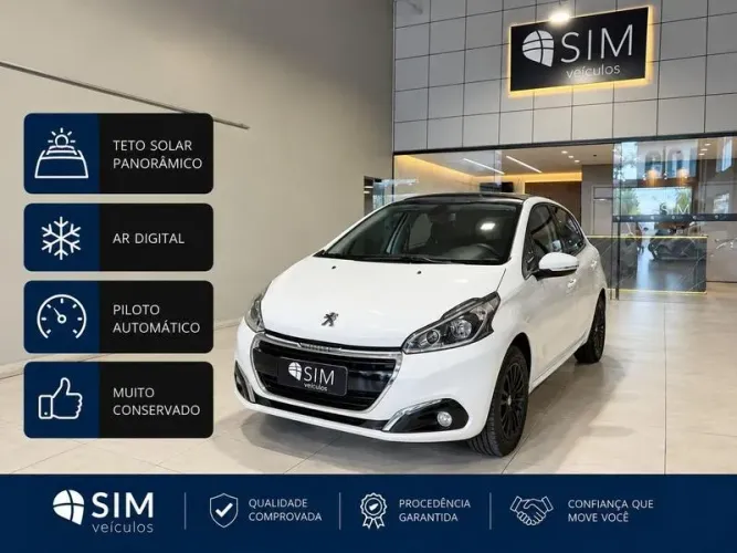Peugeot 208 Allure 1.2 Flex 12V 5P Mec. 2018