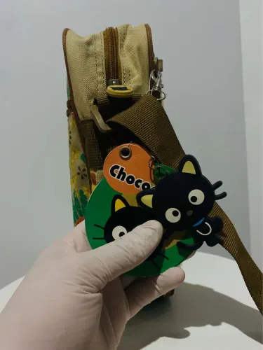 ? BOLSA CHOCOCAT SANRIO ORIGINAL 2011 ? VINTAGE/COLECIONADOR + TAG ?