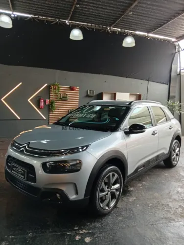 Citroen C4 Cactus Live 1.6 16V Flex AUT 2020