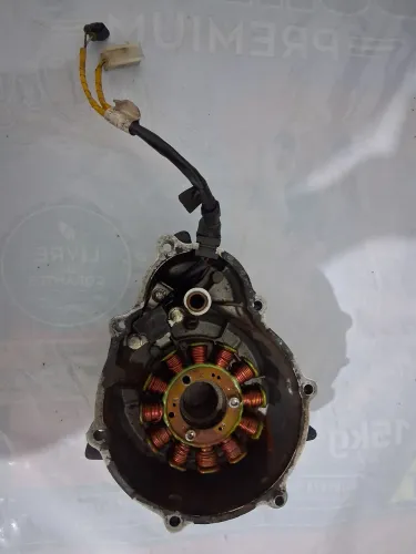 Tampa do motor bajaj 160 completo 