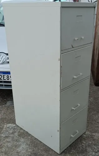 Arquivo de Aço 4 Gavetas