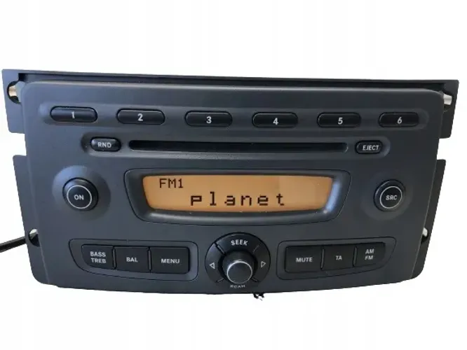 Rádio Original Smart Fortwo (451.300) A 451 820 4279 / 001 (Usado)