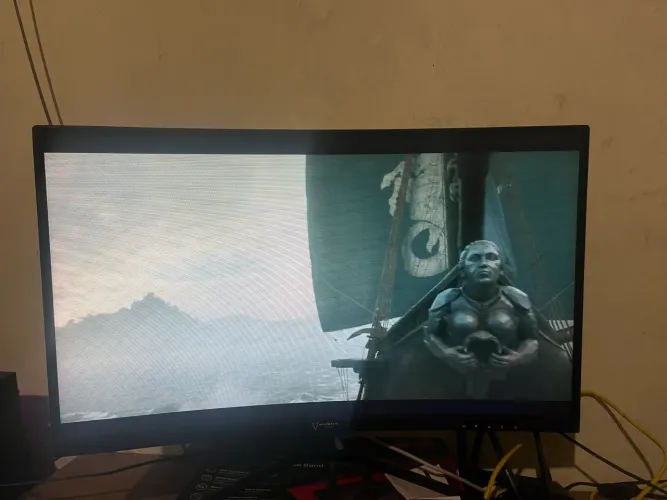 Monitor Gamer Curvo 27? 165Hz 1ms Full HD