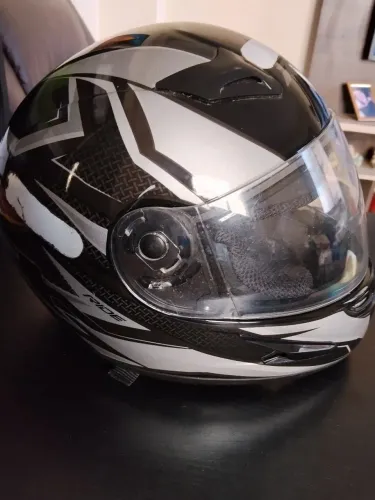 Capacete Ride semi usado