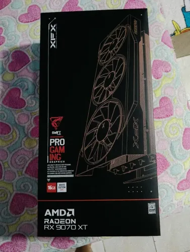 Vendo ou troco RX 9070XT