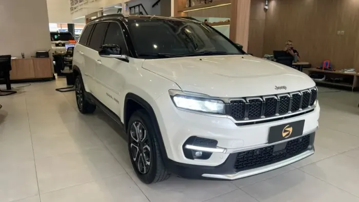 Jeep Commander Limited T270 1.3 TB Flex AUT 2022